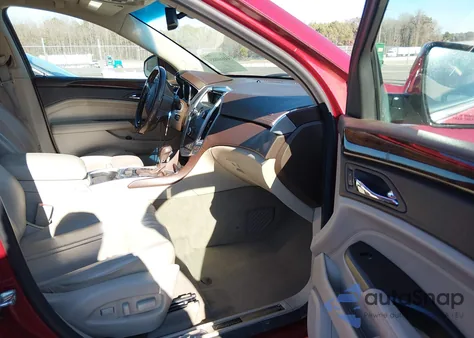 2012 Cadillac Srx Luxury Collection z USA, uszkodzony, nr VIN 3GYFNAE36CS612828